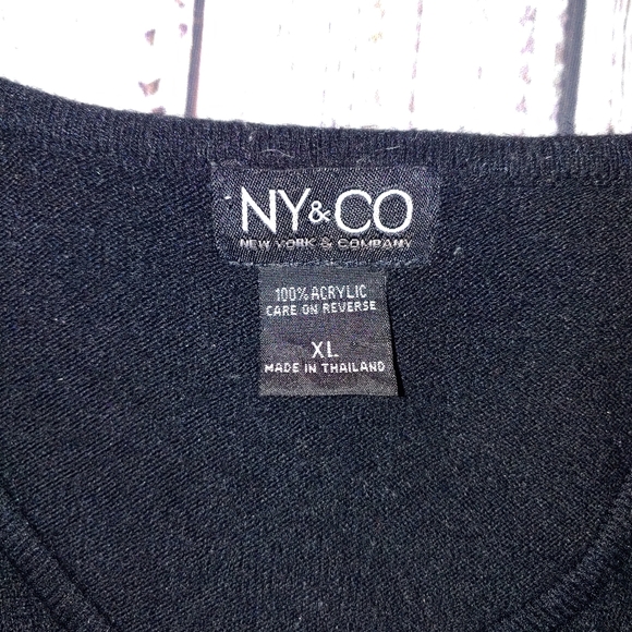NY&Co Acrylic Sweater, XL - Picture 4 of 8
